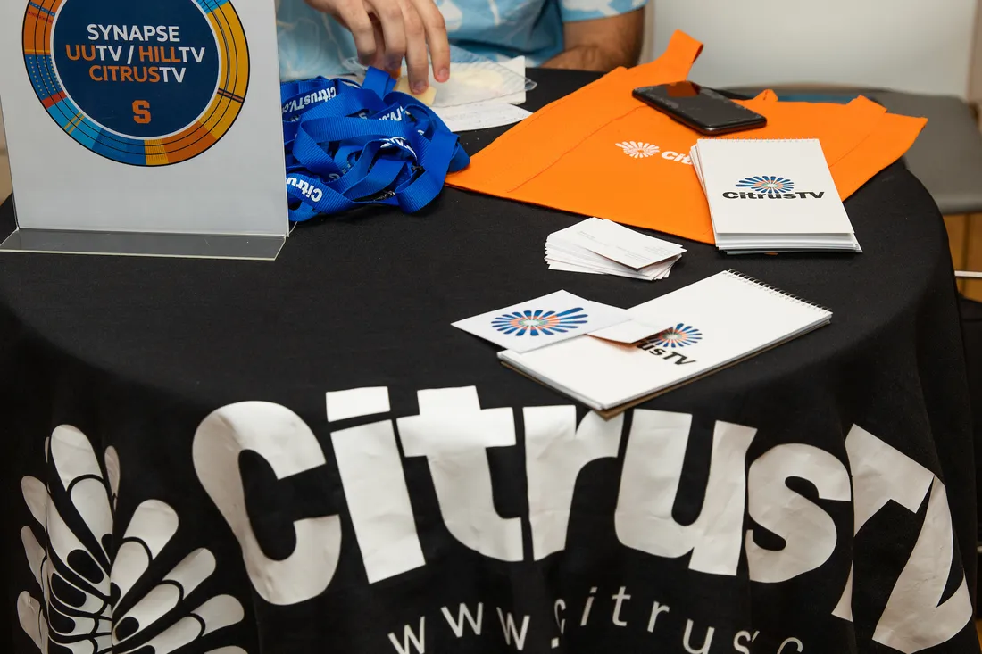 Table with information about Citrus TV.